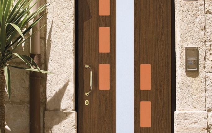 Porta Blindata Renolit modello moderno