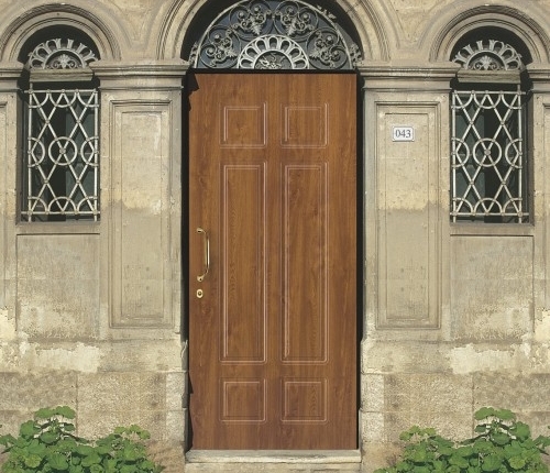 Porta Blindata Rivestimento Renolit modello classico