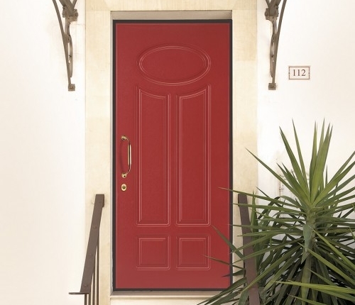 Porta Blindata Rivestimento Renolit modello classico