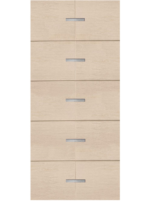 Porta Blindata Zen Rivestimenti Pantografati